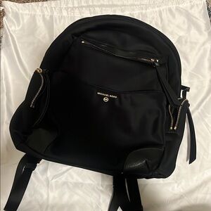 Michael Kors Black Backpack